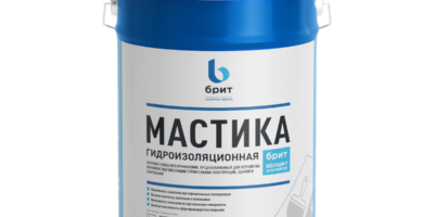 Мастика битумно-полимерная «Брит» Изоляция-Р