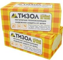 Плиты минераловатные ТИЗОЛ EURO-Руф В Супер 200 кг/м3
